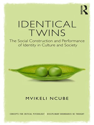 cover image of Identical Twins